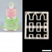 Colorido Cute Cartoon Fence Car Tractor Crown Plastic Baking Fondant Cutter Cake Mold size Small (2#) - B076KNZGBL
